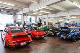 Magnus Walkers Porschesammlung