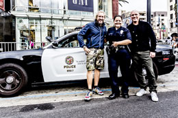 Officer Montgomery LAPD