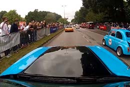 Stadtpark-Revival 2012 Rennen 1 im Zeitraffer